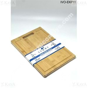 BZD IVORY KESME TAHTASI BAMBU KESİM PANOSU 22x32 CM 1*30