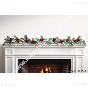 ENF ÇİÇEK YAPAY YILBAŞI SÜSLÜ KOKİNALI SARMAŞIK 120 CM 1*40