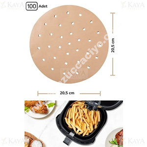 ENF AİRFREY PİŞİRME KAĞIDI YUVARLAK 100 LÜ 1*100