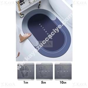 ENF SU EMİCİ 68x43 CM OVAL PASPAS 1*60