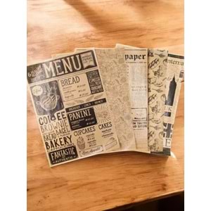 ENF MASA SUNUM KAĞIDI 50 Lİ 1*100