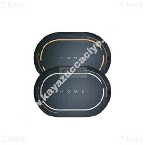ENF SU EMİCİ 68x63 CM OVAL PASPAS 1*60