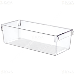 EMHOUSE ORGANİZER TALL CLEAR MİDİ MODULAR 36x15 CM 1*12