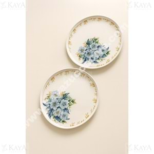 ALİNA HOME YUVARLAK PASTA TABAĞI 20 CM 1*12