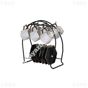 NİL METAL SİYAH FİNCAN ASKISI ASK02 1*40