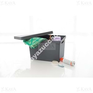 FAVİLLA ORGANİZER ÇOK AMAÇLI KUTU 17 LT KAPAKLI 1*20