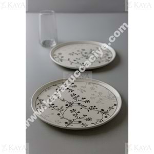 ALİNA HOME FUTURE YUVARLAK SERVİS 26,5 CM 1*12