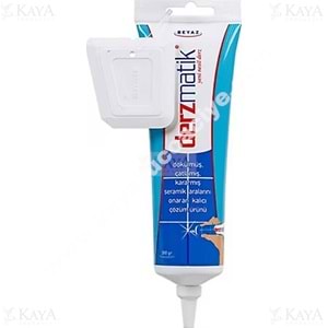 EYMEN DERZMATİK GAGA UÇLU (BEYAZ) 380 GR 1*12