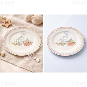 GRANDE GBS EDA 26 CM DÜZ TABAK 3622 1*6