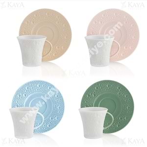 OKS KAVALYE BONİBON 2 Lİ KAHVE TAKIMI 1*22