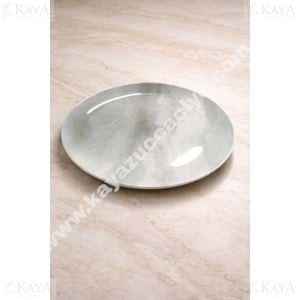 GRANDE GBS RODEN 25 CM DÜZ TABAK ELEGANT 44914 1*6