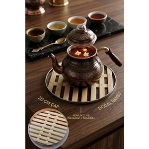GLD NİHALE BAMBU YUVARLAK 20 CM GLD-8086 1*120