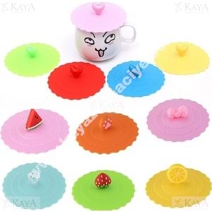 GLD SİLİKON KUPA KAPAĞI FİGÜRLÜ 1*144