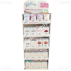 WELLNAX DOLAP VE ÇEKMECE KOKUSU 1*24