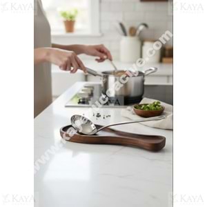 GLD TEZGAH ÜSTÜ AHŞAP KAŞIK ALTLIĞI 23 CM 1*200