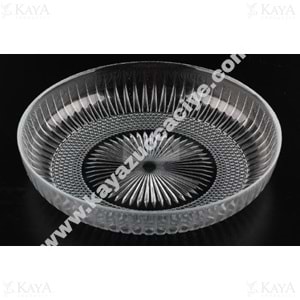 ALN GLASSCOM CAM SALATA KASESİ 24 CM 1*6