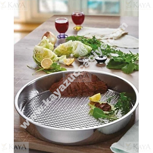 GNŞ KROM ÇİĞ KÖFTE LEĞENİ 6 NO 54 CM