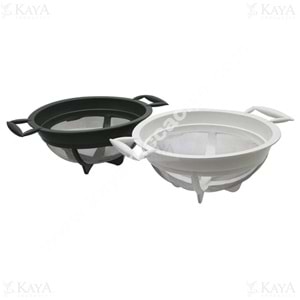GU-Bİ PLATİN MAKARNA SÜZGEÇİ 28 CM 1*30