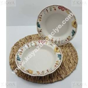 ALİNA HOME GUCCİES FIRFIR SALATA KASESİ 24 CM 1*8