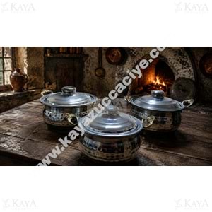 ZEN ALÜMİNYUM GÜVEÇ KAHRAMANMARAŞ 3 LÜ GÜVEÇ 1*24