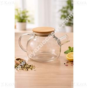 DİAMONDS CAM ISIYA DAYANIKLI ÇAYDANLIK 1000 ML 1*24