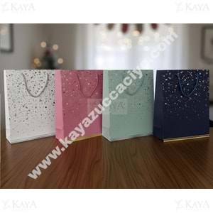 BZD IVORY HEDİYELİK ÇANTA DESENLİ 33x26 CM 1*12