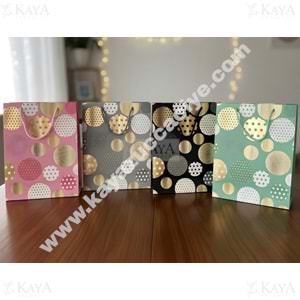 BZD IVORY HEDİYELİK ÇANTA DESENLİ 32x26 CM 1*12