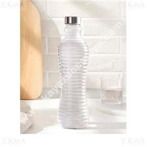 HAUSPEC METAL KAPAKLI CAM SU ŞİŞESİ 500 ML 1*12