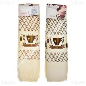 SERMAT HAVLU PEÇETE EKOSE 3 LÜ SET 40x60 CM 1*20