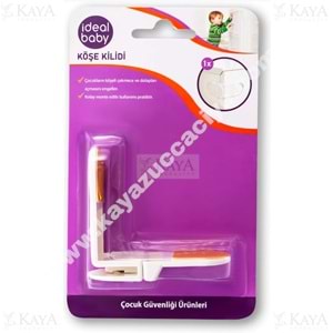 İDEAL BABY VİDASIZ KÖŞE KİLİDİ 1*24