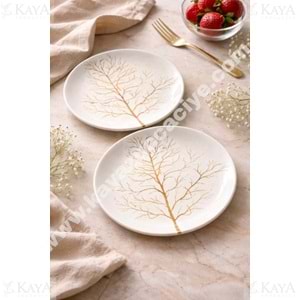 ALİNA HOME IHLAMUR YUVARLAK PASTA TABAĞI 20 CM 1*12