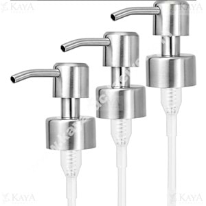 BZD IVORY SIVI SABUNLUK GÜMÜŞ YEDEK POMPA 1*100