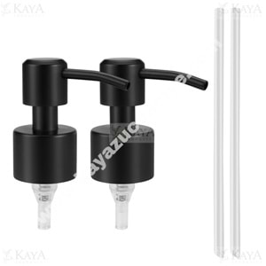 BZD IVORY SIVI SABUNLUK SİYAH YEDEK POMPA 1*100