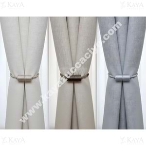 BZD IVORY PERDE TOKASI İPLİ TEKLİ 1*12