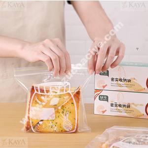 BZD IVORY BUZDOLABI POŞETİ KİLİTLİ 12 Lİ 18x20 CM 1*200