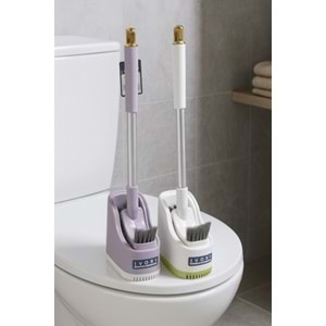 BZD IVORY KLOZET ÇİFT FIRÇALI WC FIRÇA TAKIMI 1*48