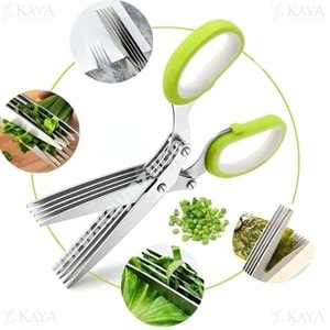 BZD IVORY FONKSİYONEL MUTFAK MAKASI 1*12