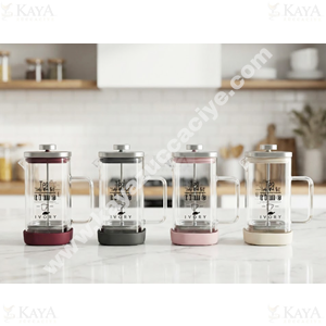 BZD IVORY CAM FRENCH PRESS KARE 350 ML 1*24