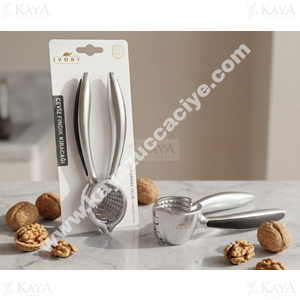 BZD IVORY CEVİZ VE FINDIK KIRACAĞI ÇELİK SATEN 1*60