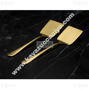 BZD IVORY ÇELİK SERVİS GOLD SPATULA 26 CM 1*24