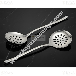 BZD IVORY ÇELİK SERVİS KEVGİR 27 CM 1*24