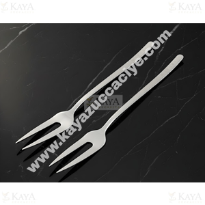 BZD IVORY ÇELİK SERVİS ÇATALI 28 CM 1*24