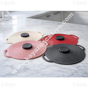 BZD IVORY SİLİKON TENCERE KAPAĞI 23 CM 1*72