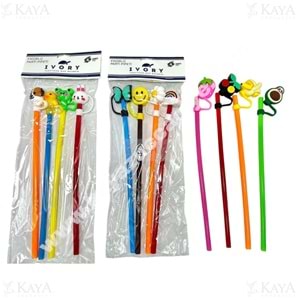 BZD IVORY PİPET 4 LÜ PARTİ PİPET 1*12