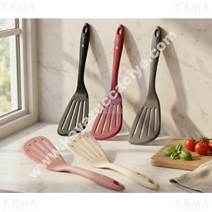 BZD IVORY SİLİKON DELİKLİ SPATULA 32,5 CM L BOY 1*24