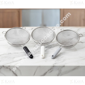 BZD IVORY SÜZGEÇ BAKALİT SAPLI ÇELİK SÜZGEÇ 20 CM 1*120