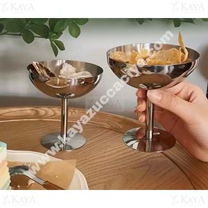 KISMET METAL DONDURMALIK VE PİLAV ÖLÇEĞİ AYAKLI NO:2