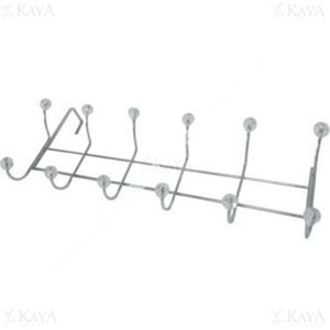 ENF METAL ASKI ŞEFFAF BONCUK 6 LI KAPI ARKASI ASKI 1*6