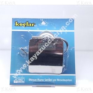 KOÇLAR KROM KAPAKLI TUVALET KAĞITLIK 1*60