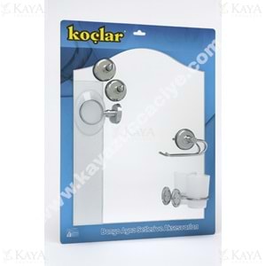 KOÇLAR AYNA VAKUMLU AYNA SETİ 1*8